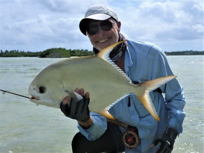 Terry's indo pacific Permit (Blochii) a cherry on a great trip