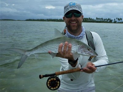 Tailing Bonefish can't resist