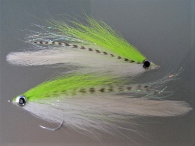 A chartreuse version of the Lefty's deceiver