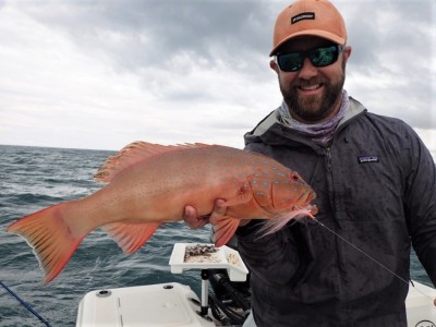 Reasonable 54cm Barrcheek Coral Trout