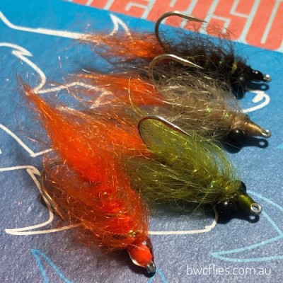 A few different coloured hammer head versions