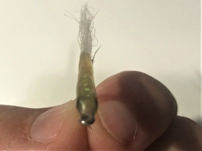 Nice slim profile &amp; small size make this fly so easy to cast.