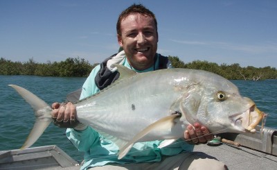 Dave with a nice Golden from Ritches