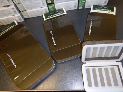 New C &amp; F Lightweight fly boxes